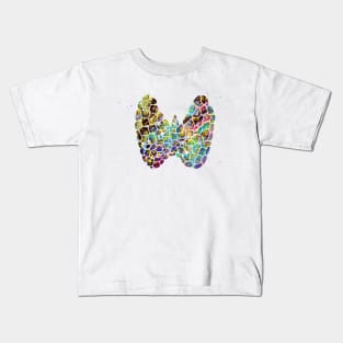 Thyroid gland Kids T-Shirt